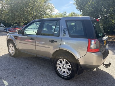 Lot 74 - 2007 Land Rover Freelander 2, 2.2 TD4 SE, automatic, finished in grey, reg. no. DG57 VGV