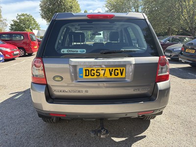 Lot 74 - 2007 Land Rover Freelander 2, 2.2 TD4 SE, automatic, finished in grey, reg. no. DG57 VGV