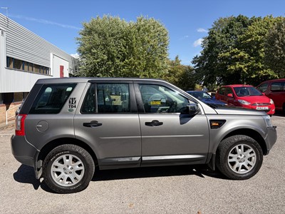 Lot 74 - 2007 Land Rover Freelander 2, 2.2 TD4 SE, automatic, finished in grey, reg. no. DG57 VGV