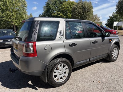 Lot 74 - 2007 Land Rover Freelander 2, 2.2 TD4 SE, automatic, finished in grey, reg. no. DG57 VGV