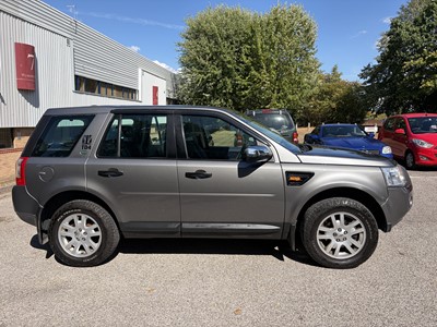 Lot 74 - 2007 Land Rover Freelander 2, 2.2 TD4 SE, automatic, finished in grey, reg. no. DG57 VGV