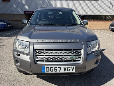 Lot 74 - 2007 Land Rover Freelander 2, 2.2 TD4 SE, automatic, finished in grey, reg. no. DG57 VGV