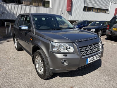 Lot 74 - 2007 Land Rover Freelander 2, 2.2 TD4 SE, automatic, finished in grey, reg. no. DG57 VGV