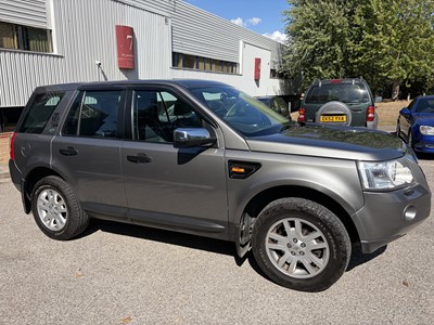 Lot 74 - 2007 Land Rover Freelander 2, 2.2 TD4 SE, automatic, finished in grey, reg. no. DG57 VGV