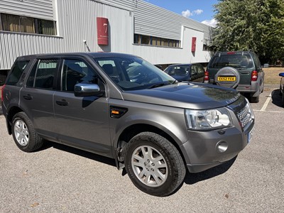Lot 74 - 2007 Land Rover Freelander 2, 2.2 TD4 SE, automatic, finished in grey, reg. no. DG57 VGV