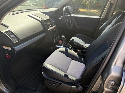 Lot 74 - 2007 Land Rover Freelander 2, 2.2 TD4 SE, automatic, finished in grey, reg. no. DG57 VGV
