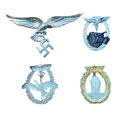 Lot 5069 - Four Nazi German badges