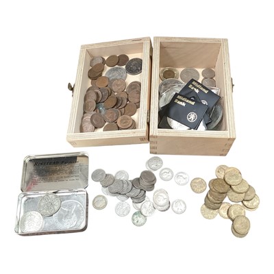 Lot 367 - Collection of assorted coins