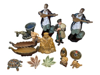 Lot 5083 - Large collection of ornaments including Wade, Sylvac, Royal Doulton, etc