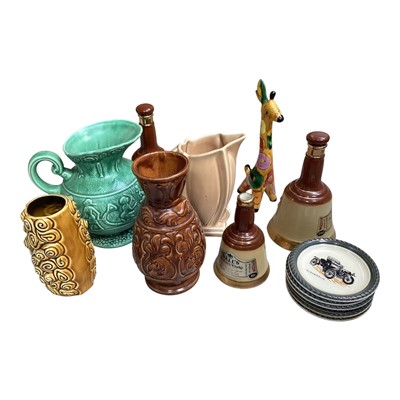 Lot 5102 - Group of various ceramics to include figures, jugs, vases and other various items