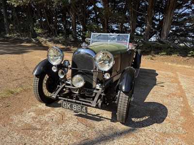 Lot 1930 Lagonda two litre low chassis sports tourer.