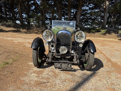 Lot 50 - 1930 Lagonda 2 litre low chassis Speed tourer, Type 2B.T2, chassis No. CD 6481/2/337, engine No.1501