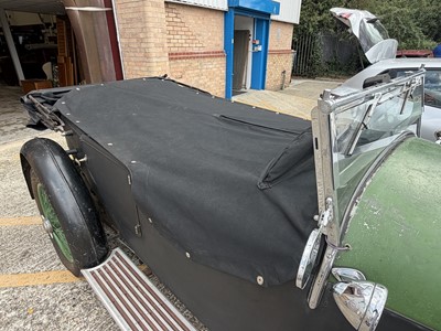 Lot 50 - 1930 Lagonda 2 litre low chassis Speed tourer, Type 2B.T2, chassis No. CD 6481/2/337, engine No.1501