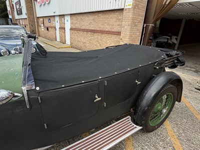 Lot 50 - 1930 Lagonda 2 litre low chassis Speed tourer, Type 2B.T2, chassis No. CD 6481/2/337, engine No.1501