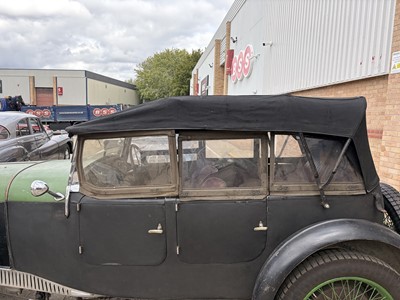 Lot 50 - 1930 Lagonda 2 litre low chassis Speed tourer, Type 2B.T2, chassis No. CD 6481/2/337, engine No.1501