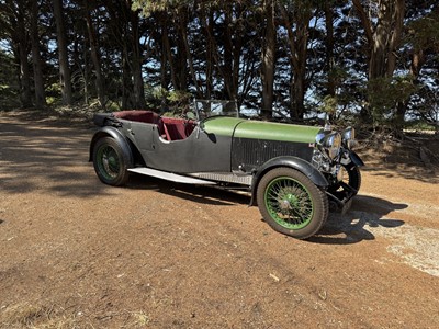 Lot 50 - 1930 Lagonda 2 litre low chassis Speed tourer, Type 2B.T2, chassis No. CD 6481/2/337, engine No.1501