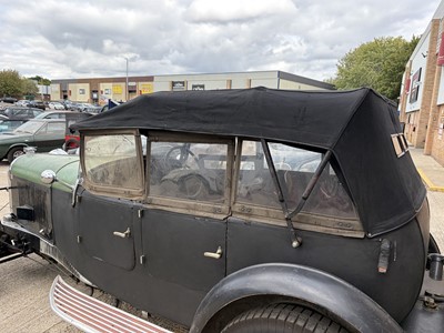 Lot 50 - 1930 Lagonda 2 litre low chassis Speed tourer, Type 2B.T2, chassis No. CD 6481/2/337, engine No.1501