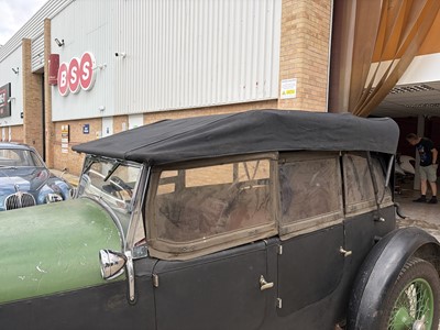 Lot 50 - 1930 Lagonda 2 litre low chassis Speed tourer, Type 2B.T2, chassis No. CD 6481/2/337, engine No.1501