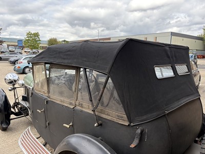 Lot 50 - 1930 Lagonda 2 litre low chassis Speed tourer, Type 2B.T2, chassis No. CD 6481/2/337, engine No.1501