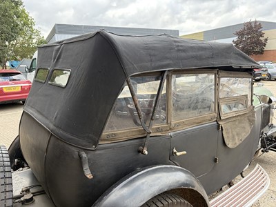 Lot 50 - 1930 Lagonda 2 litre low chassis Speed tourer, Type 2B.T2, chassis No. CD 6481/2/337, engine No.1501