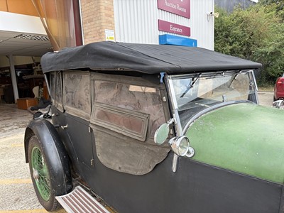Lot 50 - 1930 Lagonda 2 litre low chassis Speed tourer, Type 2B.T2, chassis No. CD 6481/2/337, engine No.1501