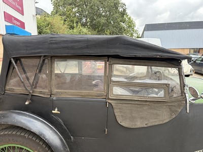 Lot 50 - 1930 Lagonda 2 litre low chassis Speed tourer, Type 2B.T2, chassis No. CD 6481/2/337, engine No.1501
