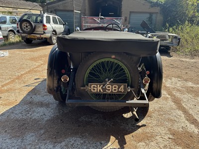 Lot 50 - 1930 Lagonda 2 litre low chassis Speed tourer, Type 2B.T2, chassis No. CD 6481/2/337, engine No.1501