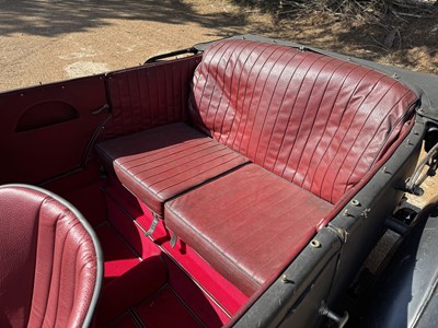 Lot 50 - 1930 Lagonda 2 litre low chassis Speed tourer, Type 2B.T2, chassis No. CD 6481/2/337, engine No.1501