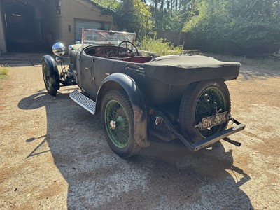Lot 50 - 1930 Lagonda 2 litre low chassis Speed tourer, Type 2B.T2, chassis No. CD 6481/2/337, engine No.1501