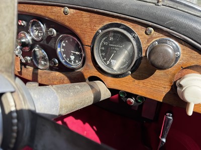 Lot 50 - 1930 Lagonda 2 litre low chassis Speed tourer, Type 2B.T2, chassis No. CD 6481/2/337, engine No.1501