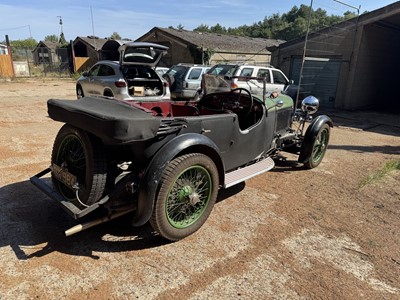 Lot 50 - 1930 Lagonda 2 litre low chassis Speed tourer, Type 2B.T2, chassis No. CD 6481/2/337, engine No.1501