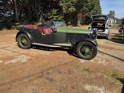 Lot 50 - 1930 Lagonda 2 litre low chassis Speed tourer, Type 2B.T2, chassis No. CD 6481/2/337, engine No.1501