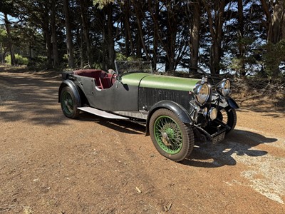 Lot 50 - 1930 Lagonda 2 litre low chassis Speed tourer, Type 2B.T2, chassis No. CD 6481/2/337, engine No.1501