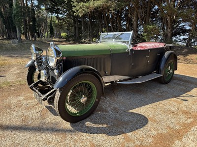 Lot 50 - 1930 Lagonda 2 litre low chassis Speed tourer, Type 2B.T2, chassis No. CD 6481/2/337, engine No.1501