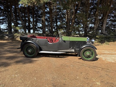 Lot 50 - 1930 Lagonda 2 litre low chassis Speed tourer, Type 2B.T2, chassis No. CD 6481/2/337, engine No.1501