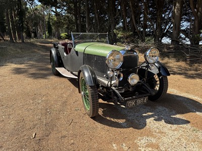 Lot 50 - 1930 Lagonda 2 litre low chassis Speed tourer, Type 2B.T2, chassis No. CD 6481/2/337, engine No.1501