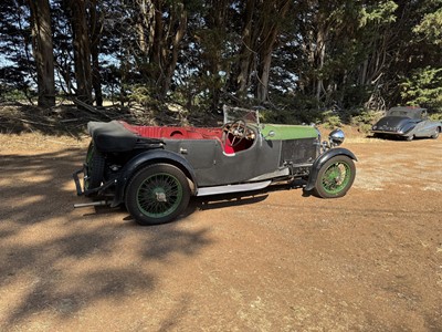 Lot 50 - 1930 Lagonda 2 litre low chassis Speed tourer, Type 2B.T2, chassis No. CD 6481/2/337, engine No.1501