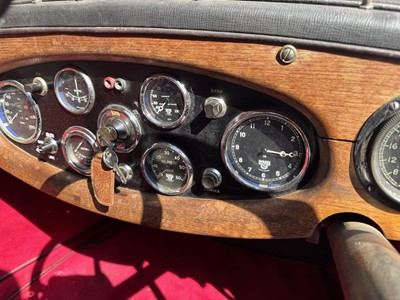 Lot 50 - 1930 Lagonda 2 litre low chassis Speed tourer, Type 2B.T2, chassis No. CD 6481/2/337, engine No.1501