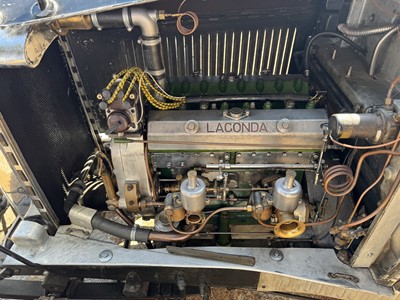 Lot 50 - 1930 Lagonda 2 litre low chassis Speed tourer, Type 2B.T2, chassis No. CD 6481/2/337, engine No.1501