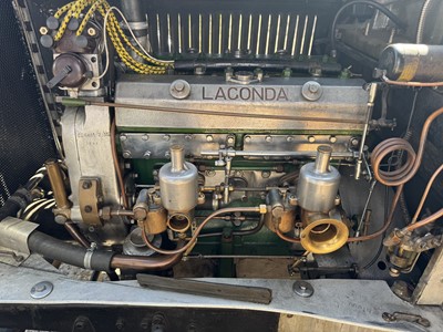 Lot 50 - 1930 Lagonda 2 litre low chassis Speed tourer, Type 2B.T2, chassis No. CD 6481/2/337, engine No.1501