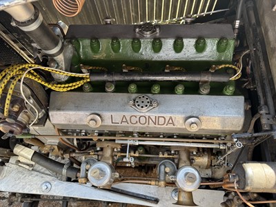 Lot 50 - 1930 Lagonda 2 litre low chassis Speed tourer, Type 2B.T2, chassis No. CD 6481/2/337, engine No.1501