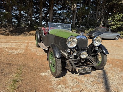 Lot 50 - 1930 Lagonda 2 litre low chassis Speed tourer, Type 2B.T2, chassis No. CD 6481/2/337, engine No.1501