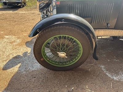 Lot 50 - 1930 Lagonda 2 litre low chassis Speed tourer, Type 2B.T2, chassis No. CD 6481/2/337, engine No.1501