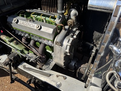 Lot 50 - 1930 Lagonda 2 litre low chassis Speed tourer, Type 2B.T2, chassis No. CD 6481/2/337, engine No.1501