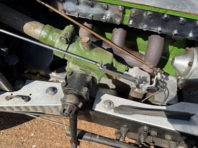 Lot 50 - 1930 Lagonda 2 litre low chassis Speed tourer, Type 2B.T2, chassis No. CD 6481/2/337, engine No.1501