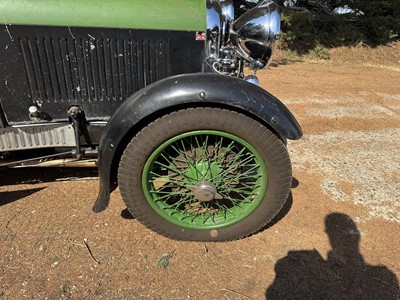 Lot 50 - 1930 Lagonda 2 litre low chassis Speed tourer, Type 2B.T2, chassis No. CD 6481/2/337, engine No.1501