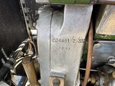 Lot 50 - 1930 Lagonda 2 litre low chassis Speed tourer, Type 2B.T2, chassis No. CD 6481/2/337, engine No.1501