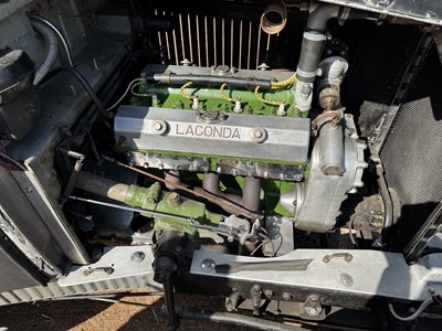 Lot 50 - 1930 Lagonda 2 litre low chassis Speed tourer, Type 2B.T2, chassis No. CD 6481/2/337, engine No.1501