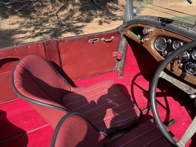 Lot 50 - 1930 Lagonda 2 litre low chassis Speed tourer, Type 2B.T2, chassis No. CD 6481/2/337, engine No.1501