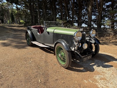 Lot 50 - 1930 Lagonda 2 litre low chassis Speed tourer, Type 2B.T2, chassis No. CD 6481/2/337, engine No.1501